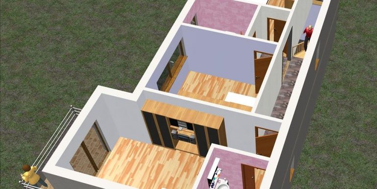 14 p PRIMERA - Vivienda 173,78 m²