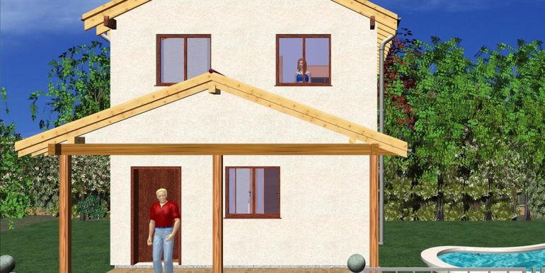 15 EXT 3D -Vivienda Ref 102,5m2