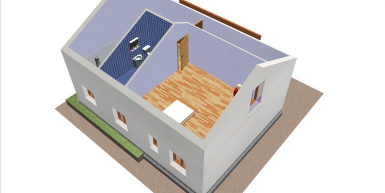 15, Vivienda 100,12 m2 con buhardilla