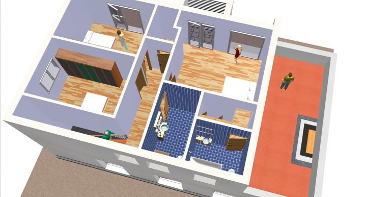 15, Vivienda 214,00 m2