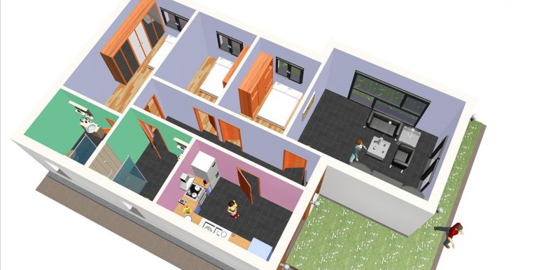 15, Vivienda 95,67 m2