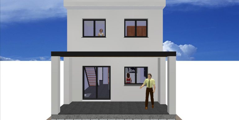15 Vivienda Segovia 147,36 m² - B