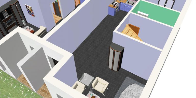 15 Viviendas adosadas 264 m²