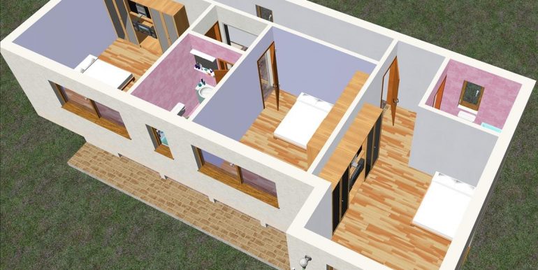 15 p PRIMERA - Vivienda 173,78 m²