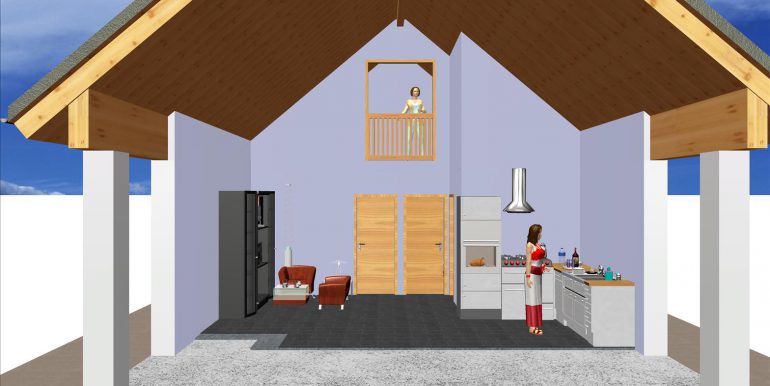 16, Casa 73,50 m2 con buhardilla