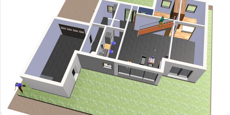 16, Chalet 246,10 m2-