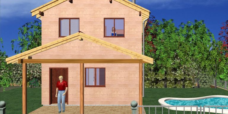 16 EXT 3D -Vivienda Ref 102,5m2