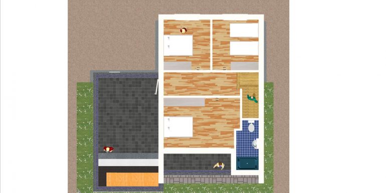 16, PLANTA PRIMERA, Vivienda 183,43