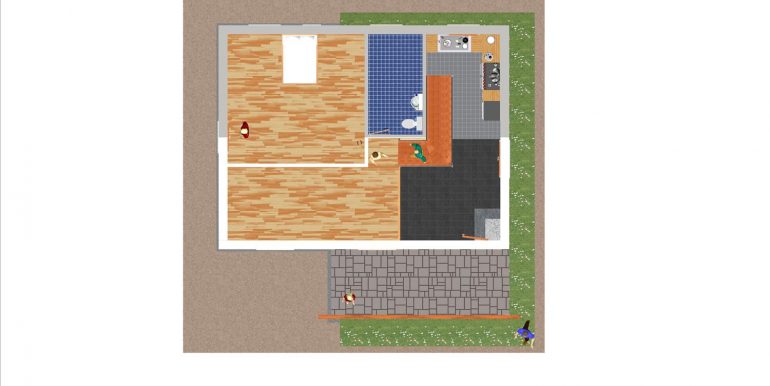 16, Vivienda 100,12 m2 con buhardilla