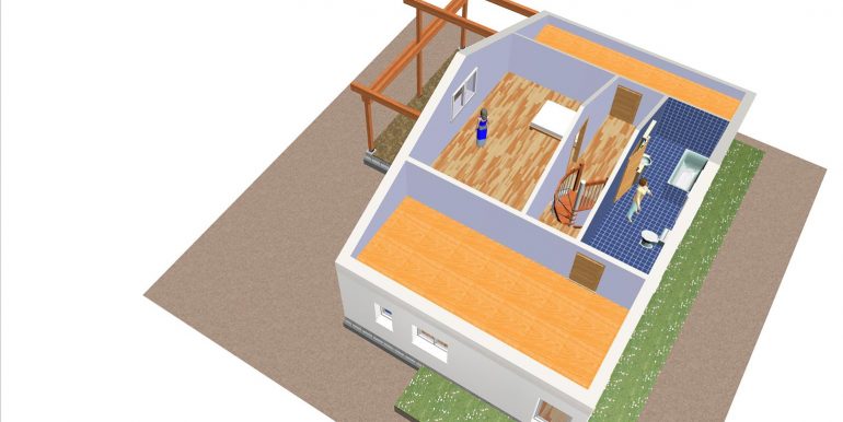 16 Vivienda 125,00 con buhardilla