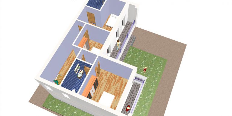 16, Vivienda 162,55 m2
