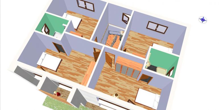 16 Vivienda 172,85 m²