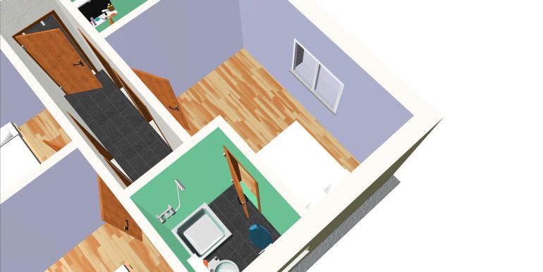 16 Vivienda 87,00 m² - B