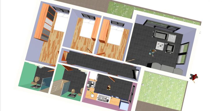 16, Vivienda 95,67 m2