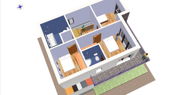 16, Vivienda Barcelona 128,16