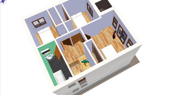 16 Vivienda Pontevedra 115,79 m²
