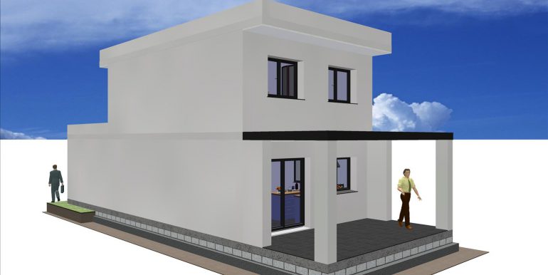 16 Vivienda Segovia 147,36 m² - B
