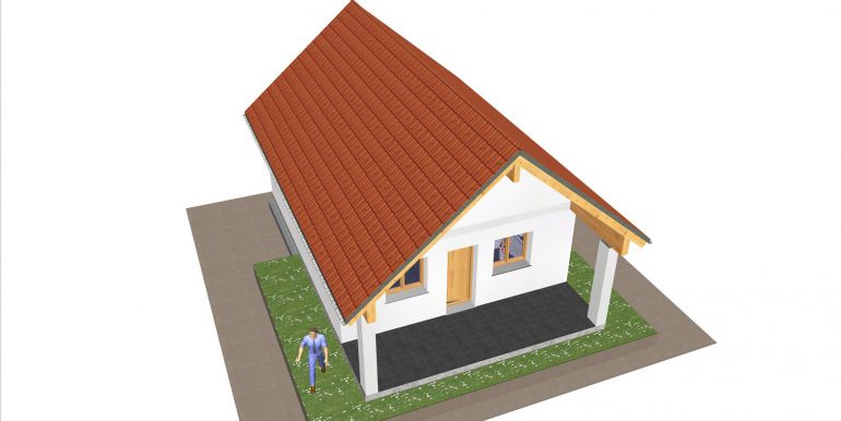 17, Casa 73,50 m2 con buhardilla