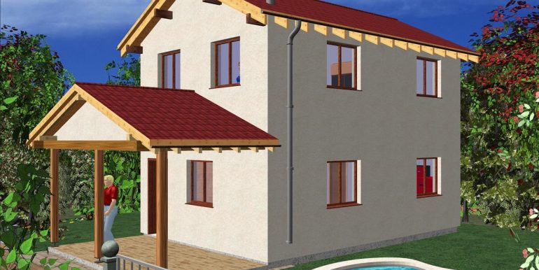 17 EXT 3D -Vivienda Ref 102,5m2