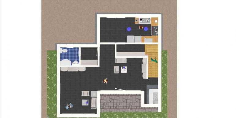 17, PLANTA BAJA, Vivienda 183,43