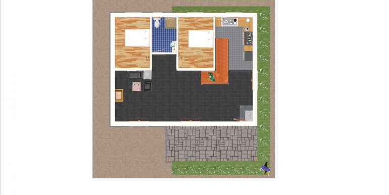 17, Vivienda 100,12 m2 con buhardilla