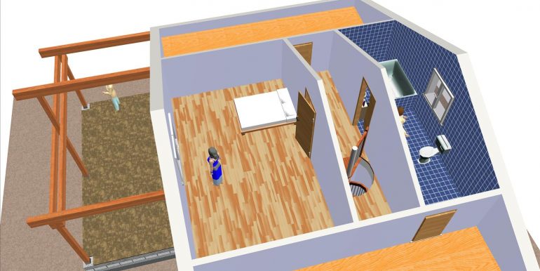 17 Vivienda 125,00 con buhardilla