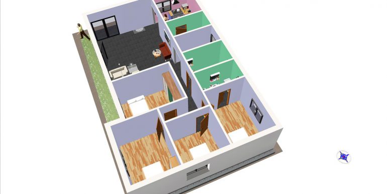 17 Vivienda 143,39 m2 B