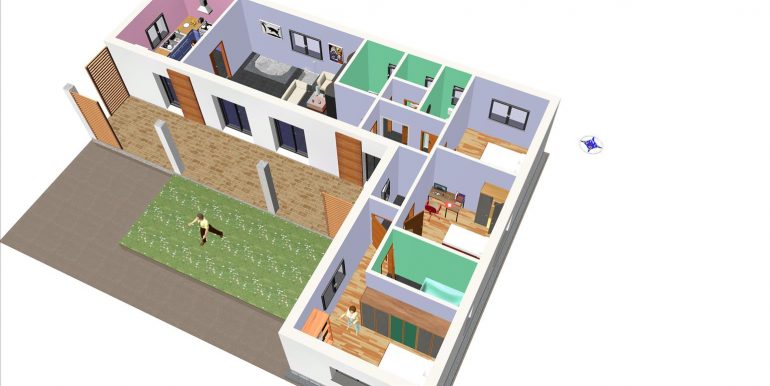 17, Vivienda 144,58 m²