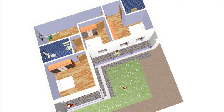 17, Vivienda 162,55 m2