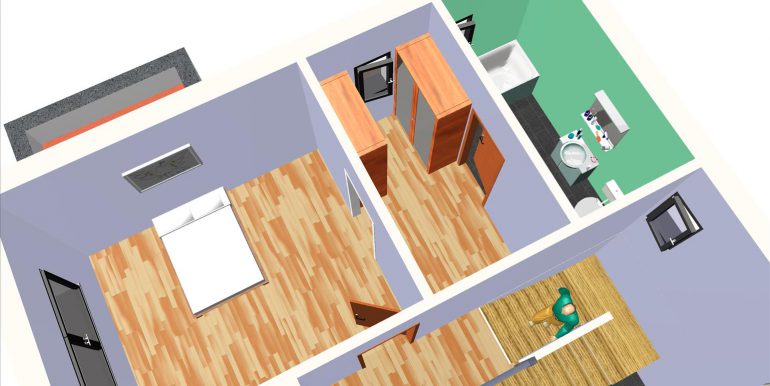 17, Vivienda 205,60 m²