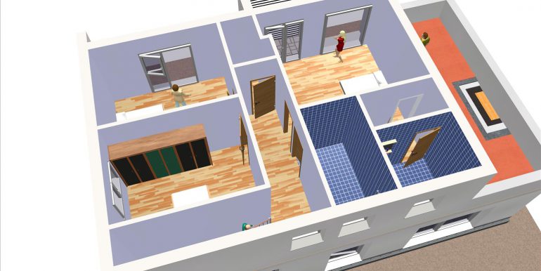 17, Vivienda 214,00 m2