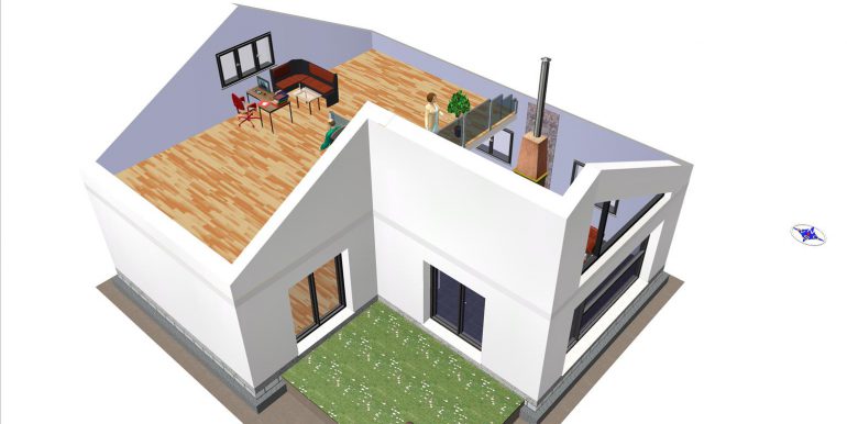17 Vivienda 90,00 m² con altillo