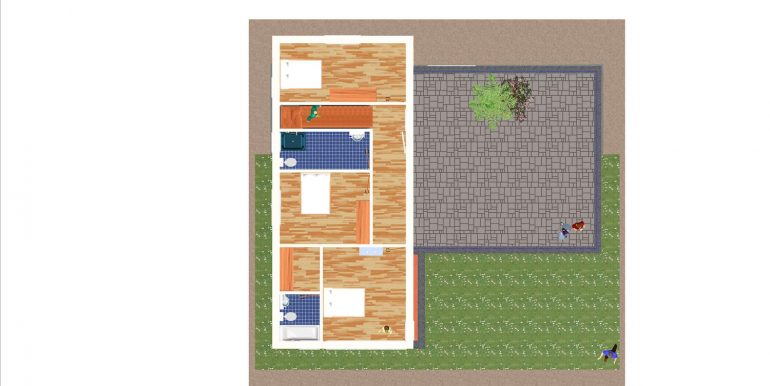 17, Vivienda moderna 279 44, PLANTA PRIMERA