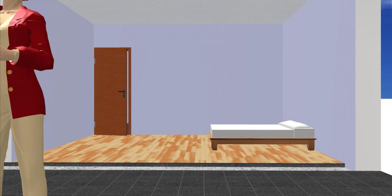 17 Vivienda prefabricada Madrid 164,78 m²