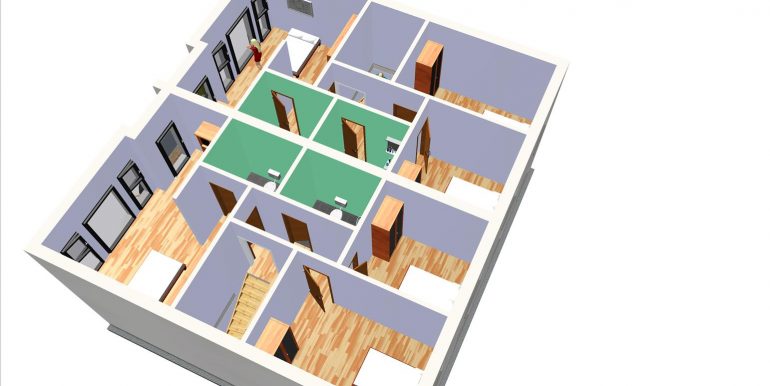 17 Viviendas adosadas 264 m²
