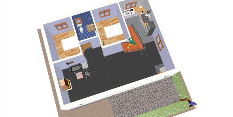 18, Vivienda 100,12 m2 con buhardilla