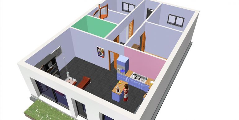 18 - Vivienda 105,40 m²
