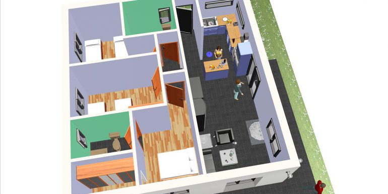 18 Vivienda 107,25 m2