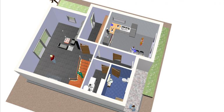 18, Vivienda 114,86 + 67,30 m2 - ext 2