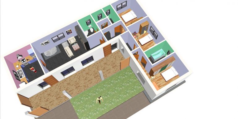 18, Vivienda 144,58 m²