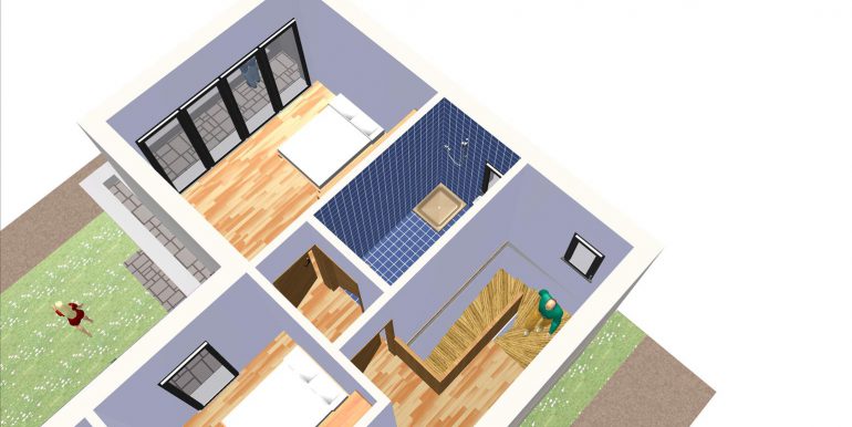 18, Vivienda 162,55 m2