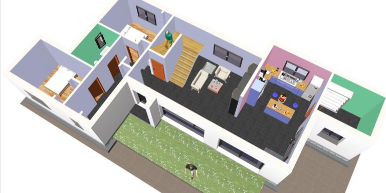 18, Vivienda 205,60 m²