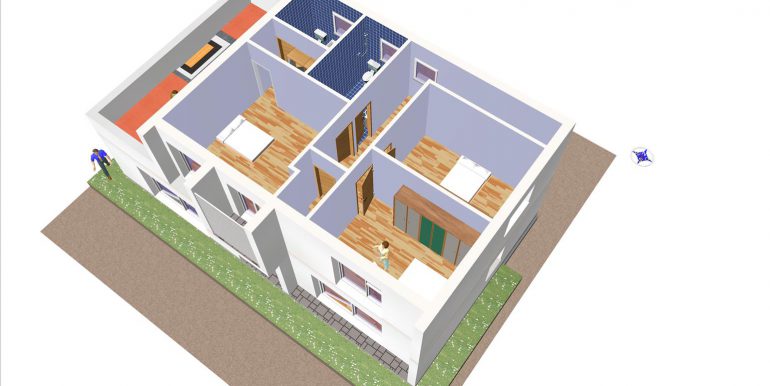18, Vivienda 214,00 m2