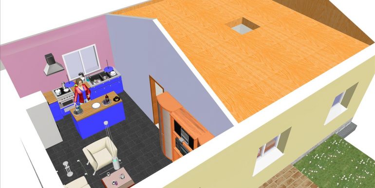 18 Vivienda 87,00 m² - B