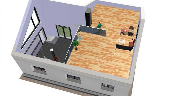 18 Vivienda 90,00 m² con altillo