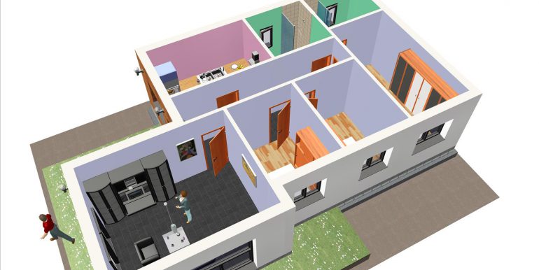18, Vivienda 95,67 m2