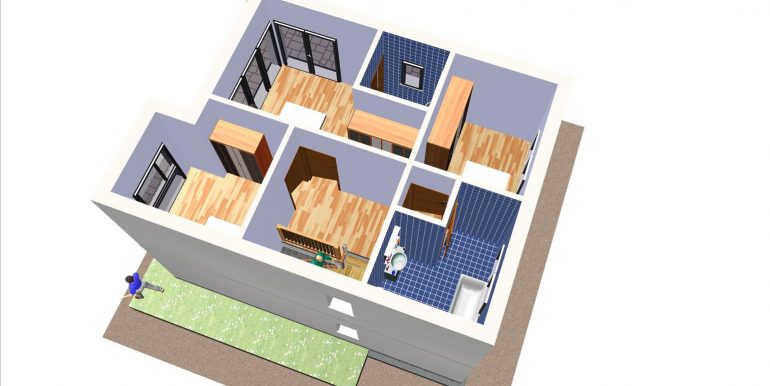 18, Vivienda Barcelona 128,16