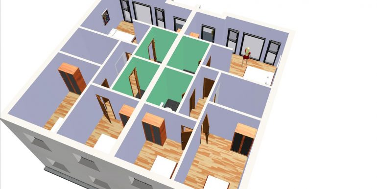 18 Viviendas adosadas 264 m²
