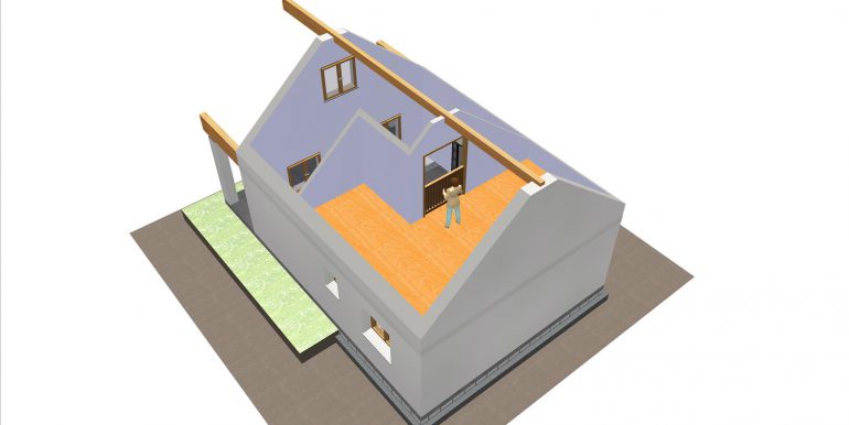 19, Casa 73,50 m2 con buhardilla