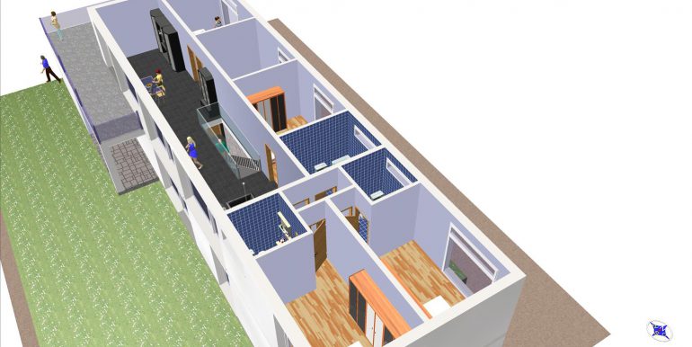 19, Maison 400,24